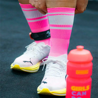 Chaussettes de sport de compression légères et à séchage rapide pour la course et le cyclisme, personnalisables avec logo, pour la performance et le fitness (vente en gros)