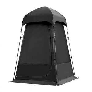 Tente de douche extérieure 140x140x230cm, imperméable, portable, pour camping et pêche - Product Image 2