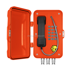 Téléphones adaptés aux zones dangereuses JREX101, téléphones antidéflagrants, téléphone SOS résistant aux intempéries - Product Image 2