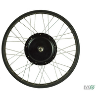 Kit de vélo électrique LVCO à succès, kit de conversion de vélo électrique 48v 2000w, kit de vélo électrique à pneus larges, kit de vélo électrique à vendre