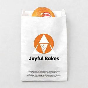 Bolsas de Papel Personalizadas con Impresión a Medida, Resistentes a la Grasa, para Empacar Snacks, Palomitas de Maíz, Precio al por Mayor - Product Image 2