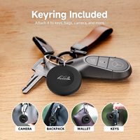 Localizador de Objetos para AirTags Android, Plástico, Alcance de 150m, 12 Meses de Duración de Batería, 85dB, para Llaves, Equipaje, Mochila