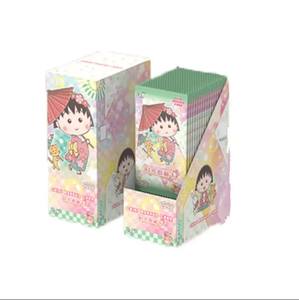 Google al por mayor 36 caja de nivel 4 KAYOU Autorizado Mistery Box <span class=keywords><strong>Sakura</strong></span> momoko tarjeta de juego Chibi Maruko Chan recoger tarjetas - Product Image 6