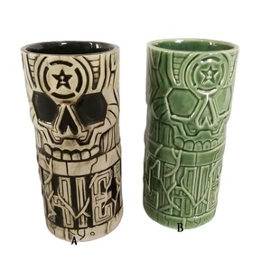 <strong>Star</strong> Tiki <strong>Mug</strong> Customizable <strong>War</strong> Theme Eco-Friendly Reusable Ceramic <strong>Mugs</strong> in Any Shape &amp; Color for Party Use - Product Image 2