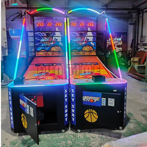 Street Basketball Shooting <b>Game</b> Coin-Operated Basketball <b>Machine</b> Iron Material <b>Arcade</b> <b>Game</b> Factory Wholesale Basketball <b>Arcade</b> - Product Image 6