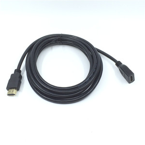 <b>Mini</b> Dp To <b>Hdmi</b> Cable 1080p Laptop Adapter Plug In PVC Material - Product Image 1