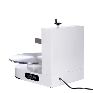 Máquina Automática para Untar Glaseado en Pasteles, Equipo de Panadería de Alta Eficiencia, Máquina para Glasear y Untar Base de Esponja en Pasteles - Product Image 6