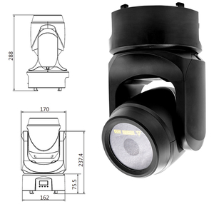 Lớn gáo ls3000rgb DJ Lazer đèn câu lạc bộ Laser RGB Laser Pro hệ thống ánh sáng di chuyển đầu ánh sáng sân khấu - Product Image 6