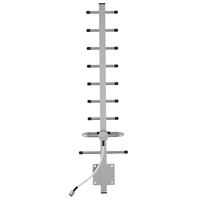 Antennes de Communication 13dBi accessoires de propulseur aérien grand Gain N Type antenne Yagi extérieure pour une utilisation de répéteur de Signal Mobile