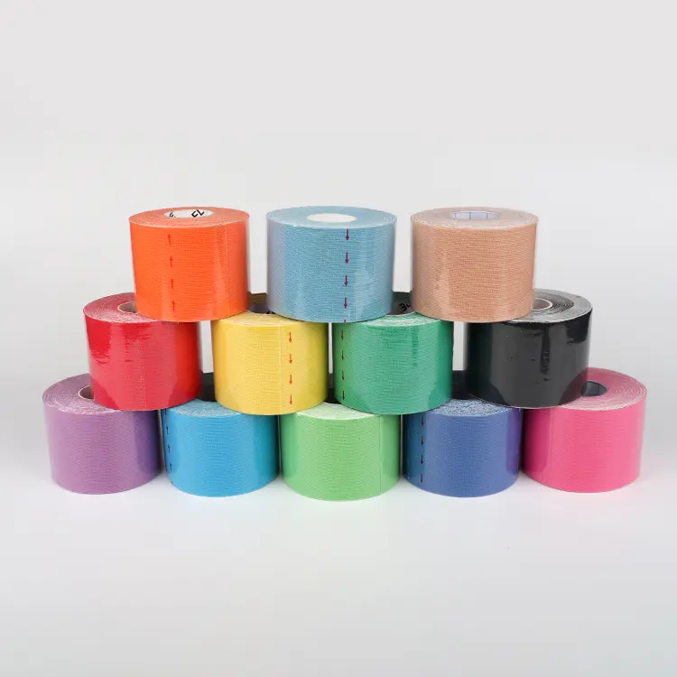 Nieuwe Katoen Verschillende Kleuren Sport Lijm Turf Tape