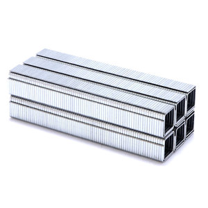 Grapas en Forma de U Galvanizadas Personalizadas de Fábrica China, Clavos para Sofás de Madera, Serie 10j, para Tapicería - Product Image 5