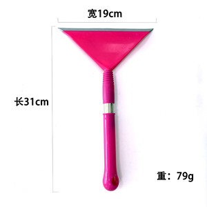Detachable Glass <b>Scraper</b> Telescopic Handle TPR Material For Window <b>Cleaning</b> - Product Image 2