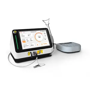 Dental diode laser with three wavelength 450nm 650nm 980nm for odontologia treatment