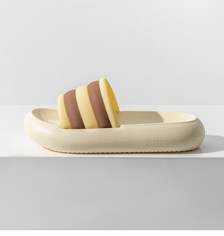 OEM Outdoor Non-slip PVC EVA Slippers Couple Bathroom Sandals Summer Slides Shoes