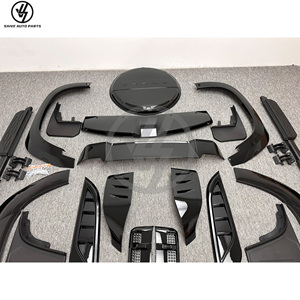 Nuevo Parachoques de Fibra de Carbono Seca con Acabado Brillante y Tejido Twill Estilo Urbano para Defender 90 110 2020-2024, Cubierta Lateral del Guardabarros Trasero - Product Image 5