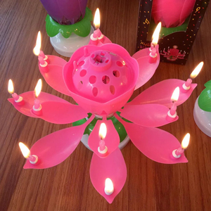 Nuevas Velas Musicales Giratorias con <span class=keywords><strong>Canción</strong></span> <span class=keywords><strong>de</strong></span> <span class=keywords><strong>Feliz</strong></span> <span class=keywords><strong>Cumpleaños</strong></span>, Lámpara <span class=keywords><strong>de</strong></span> Loto Electrónica <span class=keywords><strong>de</strong></span> Doble Capa Colorida para Fiestas <span class=keywords><strong>de</strong></span> <span class=keywords><strong>Cumpleaños</strong></span>, Juego <span class=keywords><strong>de</strong></span> Velas <span class=keywords><strong>de</strong></span> Loto - Product Image 6
