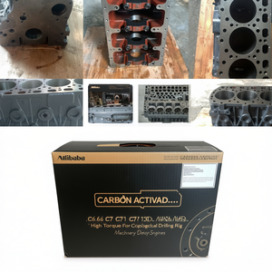 Conjunto de motor diésel completo C6.6 C7 C7.1 C7.13B de alto par para plataforma de perforación geológica - Product Image 2