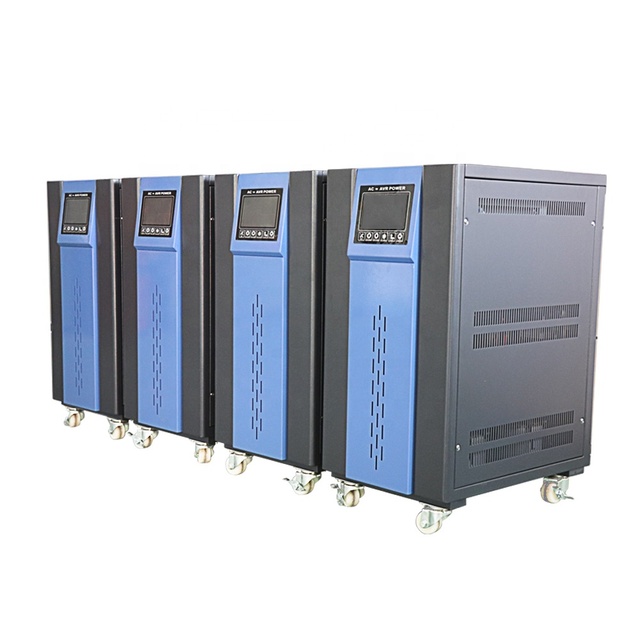 China XKR Brand Single Phase 3 Phase Voltage Stabilizer 5 Kva 20Kva 30Kva 40Kva 60Kva 75Kva SVC Automatic Voltage Regulator