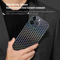Personaliza las pegatinas de película trasera 3D para teléfonos móviles, papel protector para iPhone 16 Pro Max, película de hidrogel, plotter de corte para protectores de pantalla.
