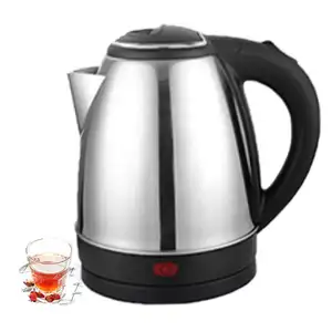 modern water boiler electric tea jug kettles stainless steel portable electric kettle for boiling water