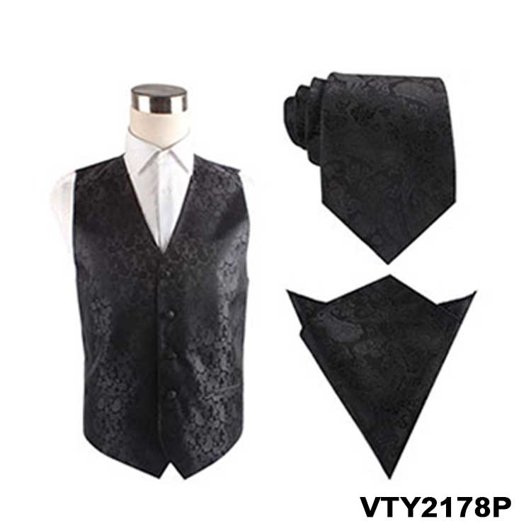 Noir Gilet VTY2178P