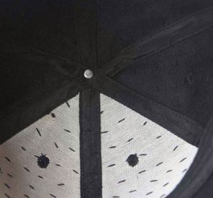 Gorra de béisbol unisex estilo punk, rock, hip hop, con remaches plateados y pinchos, de tela común, con hebilla dorada de cobre, para deportes al aire libre - Product Image 3