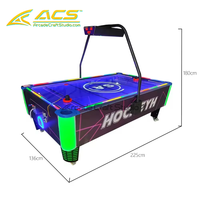 Arcade interactive monoplace ACS pour machine de jeu avec alimentation électrique pour centres de jeux à tickets à échanger