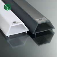 Diffuseur de usage traditionnel, en acrylique extrusion, qualité supérieure, blanc et clair
