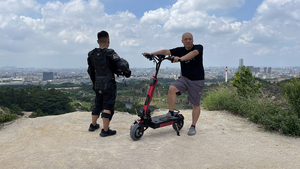Monopattini originali 48V 23AH batteria rimovibile <span class=keywords><strong>e</strong></span> scooter per adulti - Product Image 2