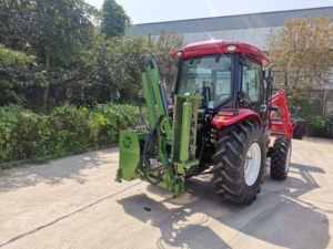 Lovol tracteur 50hp tracteur <span class=keywords><strong>tondeuse</strong></span> à bras hydraulique chaud en vente - Product Image 4