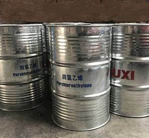 Fabricant de produits chimiques CAS 127-18-4 Perchloroéthylène (PCE) de haute pureté pour l'hydrocarbure et les dérivés d'agent de nettoyage à sec - Product Image 1
