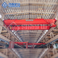 Grue à pont à double poutre de 10, 20 et 80 tonnes certifiée ISO CE GB, qualité supérieure, fournisseur chinois, provenant de la mine du Henan