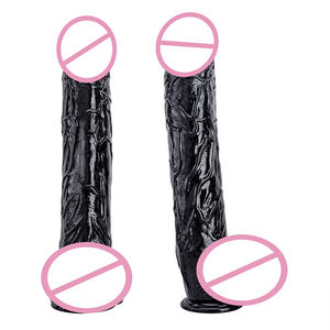 <span class=keywords><strong>Super</strong></span> grote realistische PVC <span class=keywords><strong>dildo</strong></span>, groot met sterke zuignap, goedkope lange <span class=keywords><strong>dildo</strong></span>'s, seksspeeltjes voor vrouwen, sexshop - Product Image 3