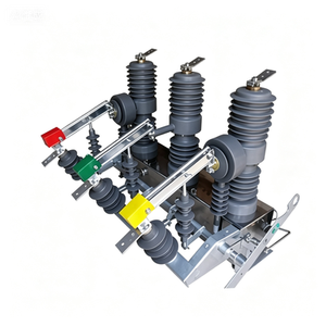 Interruptor de Circuito al Vacío para Exteriores ZW32-12/T630-20S12kV + Desconectador con Fusible 630-1600A 3 Polos 50/60Hz Marca Zhejiang <span class=keywords><strong>JASCO</strong></span> - Product Image 5