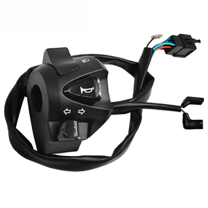 Ensemble de guidon de moto avec interrupteur de klaxon, clignotants et bouton de démarrage/arrêt pour CB500 - Product Image 5