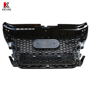Grille de pare-chocs avant style <span class=keywords><strong>RS3</strong></span>, en plastique noir brillant, pour <span class=keywords><strong>Audi</strong></span> <span class=keywords><strong>A3</strong></span> S3 <span class=keywords><strong>8P</strong></span>, kit carrosserie, tuning, 2008 2009 2010 2011 2012, accessoires - Product Image 4
