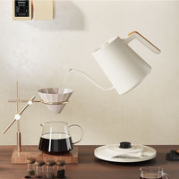 Bouilloire Électrique Intelligente en Acier Inoxydable 800ml avec Contrôle Numérique de la Température et Design Ergonomique pour Thé, Café et Usage Domestique