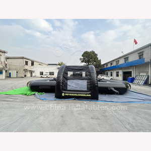 Comercial inflable portátil campo de fútbol Slip N Slide jabón agua campo de fútbol para <span class=keywords><strong>alquiler</strong></span> - Product Image 3