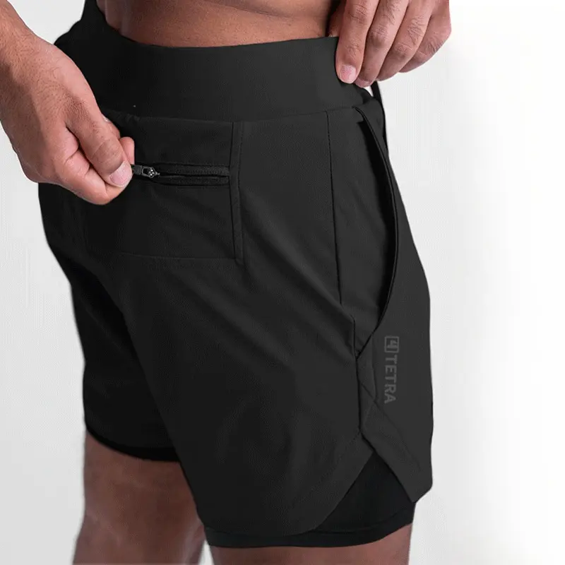 Vente en gros de shorts de basket-ball loisirs à séchage rapide avec cordon de serrage shorts de gym avec logo imprimé personnalisé pour hommes