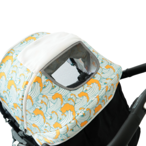 Passeggino Pieghevole Portatile <span class=keywords><strong>per</strong></span> Bambini, Carrozzina da Esterno Pratica con Colori Personalizzabili e Base Nera - Product Image 4