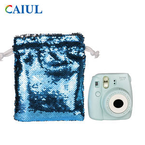 Mini 8/9/25/70/90/<span class=keywords><strong>SQ6</strong></span>/10/20 sac de caméra en PVC à paillettes grande capacité de stockage universel pour une utilisation Portable cadeau de vacances - Product Image 3