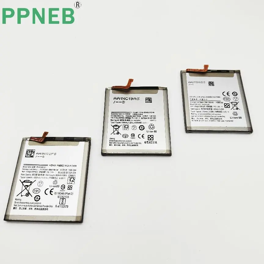 Original Mobile Phone Replacement Battery for Samsung S9 S10 10PLUS S20 Ultra S22Plus S7262 S7562 S8 Active S20 FE S21FE Battery