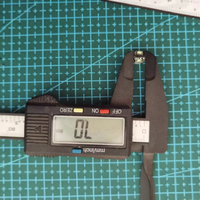 Lumière magnétique à double LED ultra-mini 7 mm, alimentée par piles AG1, pour jouets en acrylique, artisanat, bricolage, décoration créative