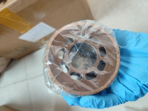 Piezas de repuesto para bomba HPV35, bloque de cilindros y placa de válvula para excavadora <span class=keywords><strong>Komatsu</strong></span>, piezas de reparación de bomba de PC60-5 - Product Image 2