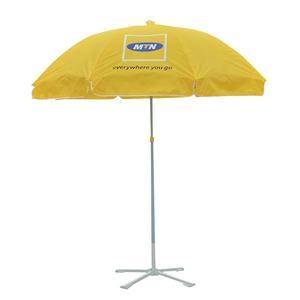 Sombrilla grande con logotipo de Color personalizado para exteriores, paraguas de Sol para jardín, 48 pulgadas, publicidad, playa, gran oferta - Product Image 1