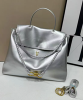 Sac à main pour femme en PU tissé classique avec doublure en microfibre, couleur unie et design tendance, pour le commerce électronique transfrontalier