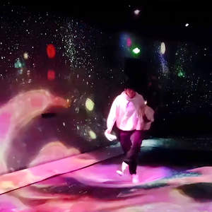 Kids AR Interaktives Spiel Indoor Magic Trampolin Spiel <span class=keywords><strong>Simulator</strong></span> Projektion Motion Capture Soft Playground Interessante Spiele - Product Image 1