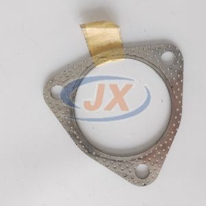 Joint de collecteur d'échappement pour pièces automobiles pour benz OM353.950 NEOPLAN <span class=keywords><strong>Setra</strong></span>, en amiante métallique, résistant aux hautes températures et à la haute pression - Product Image 3