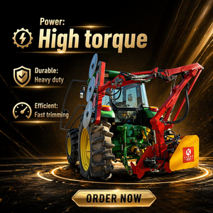 Nouveau modèle 2026 : Tondeuse latérale hydraulique à bras articulé entraînée par prise de force de tracteur, débroussailleuse durable pour vergers, coupe-bordures routiers, couleur personnalisable - Product Image 1