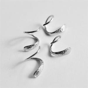 Pendientes de Moda en Aleación Chapada en Oro Blanco, Joyería Unisex para Uso Diario - Product Image 4